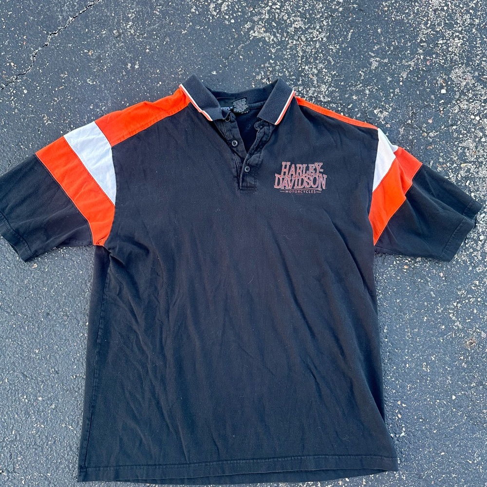 Size XL Harley Davidson Polo